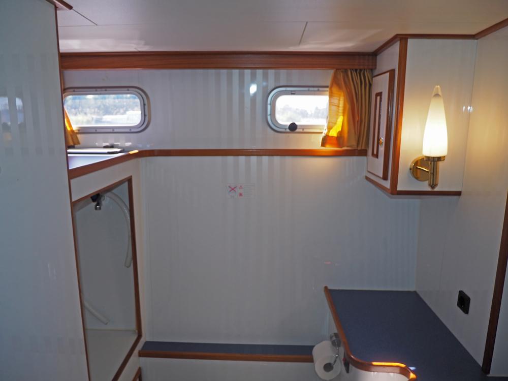 Achterkaj&uuml;te, Innenausstattung